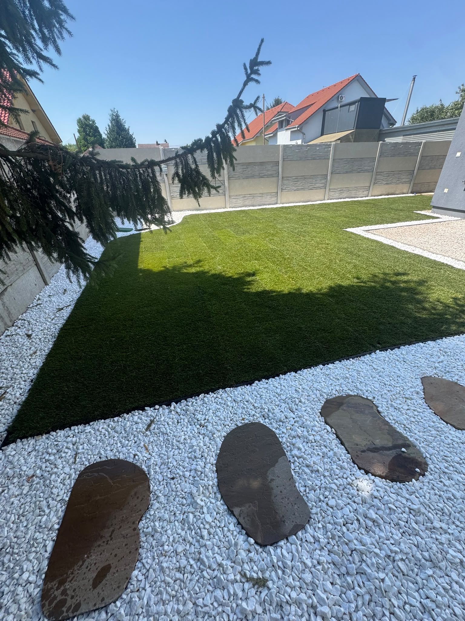 Realizovaná záhrada Nikolo Garden
